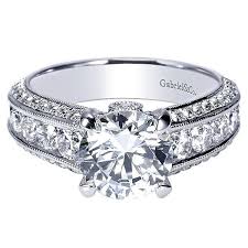 When deciding between four and six prongs, note. 14k White Gold 3 36cttw Channel Set Round Diamond Engagement Ring Mullen Brothers