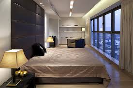 Stacking together a lot of pillows on one bed is a way to instantly show luxury. Do These Mens Bedroom Ideas To Have An Ideal Sleeping Space Reverb Sf
