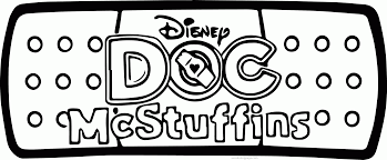 Seizure safe profile eliminates flashes and reduces color. Doc Mcstuffins Bandaid Coloring Page Wecoloringpage Coloring Home