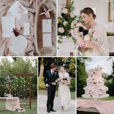 Vibrant pinks, corals and oranges set the tone for this lush spring garden wedding style shoot planned by avp weddings & events. Japanese Infused Spring Garden Wedding Editorial Chic Vintage Brides Chic Vintage Brides
