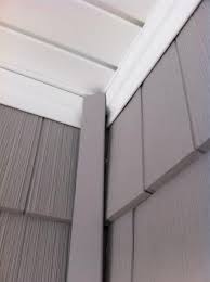 Looking to finally fix that hole in your variform siding dealers bergen county nj, vinyl siding installer, installation of royal celect siding. Interior Corner With Vinyl Shingles Fine Homebuilding