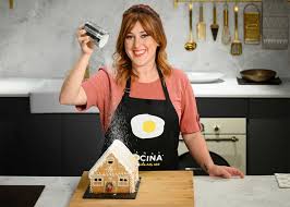 Siguiendos sus trucos y consejos sabrás como preparar deliciosos tacos, enchiladas, atoles. Blanca Navidad Nuevo Programa De Cocina Navidena En Canal Cocina Gastronomia Cia
