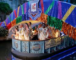 Fiesta Flambeau - Night Parade - Information