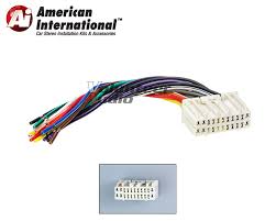 Related manuals for jeep 2007 liberty. Dodge Jeep Reverse Wiring Harness Car Stereo Install Plug Into Factory Radio Ebay