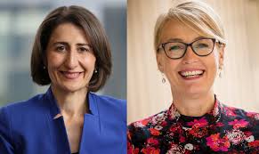 She held senior executives roles . Gladys Berejiklian And Sally Capp Receive 2019 Mckinnon Prize For Political Leadership