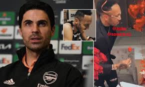 Mikel has a huge influence even when he is not playing. Arsenal Boss Mikel Arteta Refuses To Say If Aubameyang Broke Covid Protocols By Getting A Tattoo Daily Mail Online