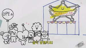 Bt21 universe 2, bt21 유니버스. Behind The Screen Bt21 Universe
