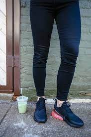 Air Max 270s Black And Red Nike Air Max 270s A Matcha Latte With Oat Milk Nike Air Max Cute Outfits Air Max