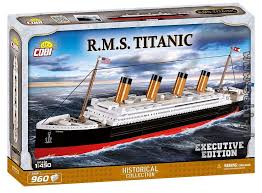 Vom bug zum heck war sie knapp 270 meter lang. Rms Titanic 1 450 Executive Edition Titanic Fur Kinder 9 Cobi Toys