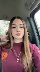 Person in Vehicle with Distinctive Sweatshirt