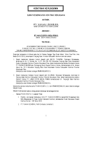 For more information and source, pekerja contoh surat. Doc Surat Kesepakatan Kontrak Kerjasama Jie Cip Academia Edu