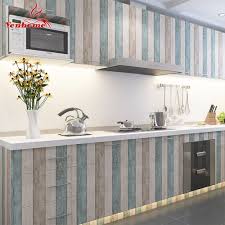 3m 5m 10m Waterproof Vinyl Wall Stickers Self Adhesive Wallpaper Roll Furniture Decorative Film Kitchen Cabinet Wardrobe Sticker I Www Hotdealsgalore Com Kitchen Cabinets Stickers Kitchen Cabinet Decals Kitchen Furniture