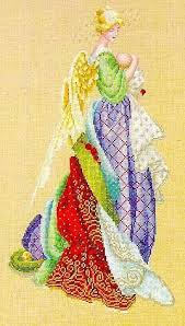 Save on lavender & lace® cross stitch! Lavender And Lace In The Arms Of An Angel Cross Stitch Pattern 123stitch