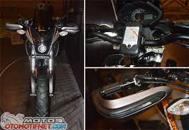 Agar kondisi motor kembali prima, baiknya langsung lakukan servis. Modifikasi Honda New Megapro Bergenre Touring Ala Ahm Bisa Habis Rp 50 Jutaan Nih Pertamax7 Com