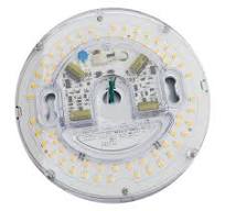 Ceiling Light Fixture LED Retrofit Kit with Magnetic Mount 7 Diameter 120v 2700K 23W ILPBC7-23-2700K"