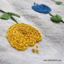 Check out all of the embroidery projects on create whimsy! How To Use The Chain Stitch As A Fill Stitch Beth Colletti Art Design