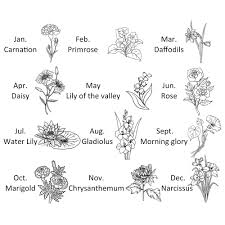 We are committed to providing programs that are fully inclusive. Engraved Birth Flower Earrings