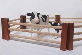 Little Farm Fences Set Of 6 Postage Handmade Wooden Toy Fences Wooden Kids Toys Wooden Decor Www Blosso Wooden Decor Handmade Wooden Toys Wooden Toys