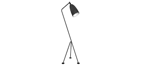 The moment you see a grasshopper floor lamp is the moment you recognise it. Grasshopper Floor Lamp Light 3d Warehouse