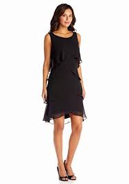 Slny Tiered A Line Dress A Line Dress Red Dress Online Fashion