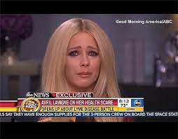 Avril ramona lavigne, мфа (англ.) ˈævrɨl ləˈviːn, мфа (фр.) avˈril laˈviɲ; Pevica Avril Lavin Zabolela Boleznyu Lajma Dosug Womanhit Ru