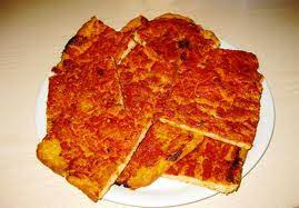 Focaccia Al Pomodoro Barletta Ivan Lamberto