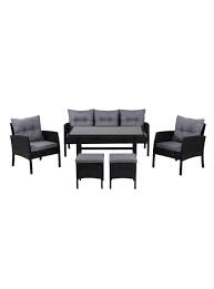 Explora las últimas noticias y proyectos relacionados a terrazas, sólo en archdaily. Juego De Living Terraza Fira Ratan Sofa 3c Sillones 1c Mesa De Centro Ottomanas Outzen Juegos De Living De Terraza Paris Cl