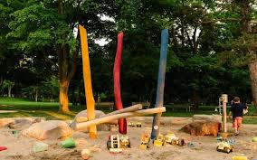 Exhibition Park Park Playground Natural Playground Playground