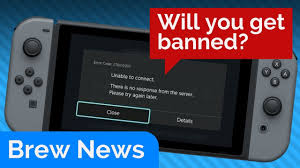 The switch homebrew app store by vmgoose is a growing online repository containing various switch homebrew applications. Nintendo Switch Ban Wave Will You Get Banned Brew News 4 Youtube