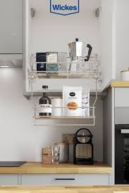 Easy Access To High Cupboards In 2020 Kitchen Cupboard Storage Cupboard Storage Kitchen Cupboards