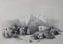 Plate 97 Tomb of Aaron, summit of Mount Hor