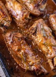 Smothered Turkey Wings Recipe - Coop Can Cook