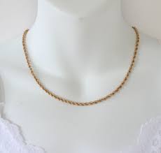 Vintage 1984 Signed Avon 14k Gold Filled 1 20 14kt Gf Chain Etsy Necklace Lengths 14k Gold Filled 14k Gold