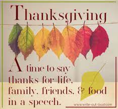 Sample thank you speech for receiving an award here's a sample thank you speech for you to see how it could be done. Thanksgiving Speech How To Prepare A Perfect Toast