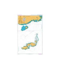 British Admiralty Nautical Chart 745 Kadavu To Suva Harbour