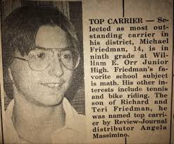 Michael Friedman Obituary (2007)