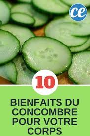 Par ailleurs, ce membre de la famille des cucurbitacées contient un principe actif, l'élatérine, qui aurait pour effet de. 10 Bienfaits Du Concombre Pour Votre Corps Que Vous Devriez Connaitre Concombre Bienfaits Concombre Aliments Bons Pour La Sante