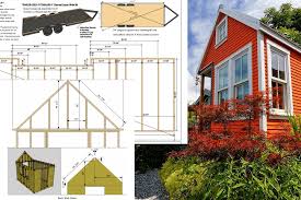 Que faire pour déposer un permis de construire de maison tout seul ? Construire Sa Propre Tiny House Plans Gratuits Et Questions Pratiques