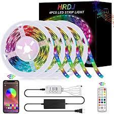 65 6ft 20m led strip lights hrdj rgb led light strip music sync rgb led strip 5050 smd color chang led strip lighting strip lighting led color changing lights