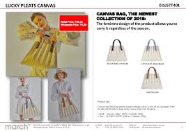 Through 5 years of research to find the golden blend of fabric came the creation of the knitted bag that is both sturdy and flexible all at once, boasting durability and versatility. Joseph And Stacey 2018 Collection Global