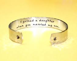 Birthday Gift For Daughter In Law Daughter In Law Gift Daughter Gift Gifts For Daughter I Gained A Daughter When Custom Personalized Bracelet Birthday Gifts For Her Babysitter Gifts Nanny Gifts Daycare Gifts