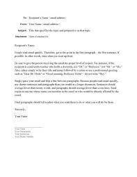 Get the email address format for people working at. Sample Email Format Writing As An Engineer Or Scientist