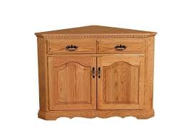 Amish Addison Solid Wood Corner Buffet Lifetime Warranty Country Style Furniture Solid Wood Dining Room Buffet Cabinet