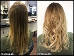 Haarfarbe rot mit blonden strahnen. Unsere Vorher Nachher Galerie Studio 78
