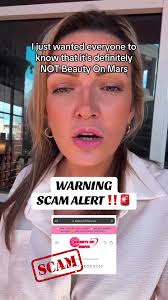 SCAM 🚨 We are Beauty ON Mars NOT Beauty OF Mars. Our business does n...