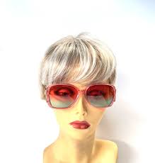 80s Rose Eye Glasses