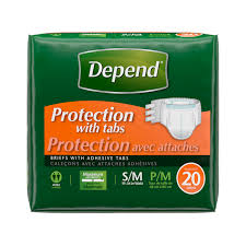 Floor protectors are a very cheap and easy method of safe guarding your furniture and flooring. Depend Incontinence Protection With Tabs Maximum Absorbency S M 20 Count