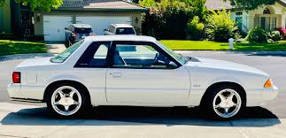 Image result for Oxford White 1992 Mustang