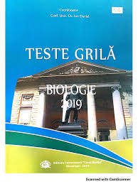 Medicină test grilă la alegere: Grile Biologie 2019 Umfcd