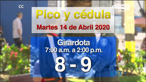 Para el segundo puente festivo del mes, el municipio de soacha implementará este 14 de junio de nuevo la estrategia del pico y placa, con el fin de mejorar la movilidad de quienes retornan hacia la capital. Asi Queda El Pico Y Cedula Para El Martes 14 De Abril Youtube